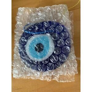 Large Blue Eye Protection Medallion​​